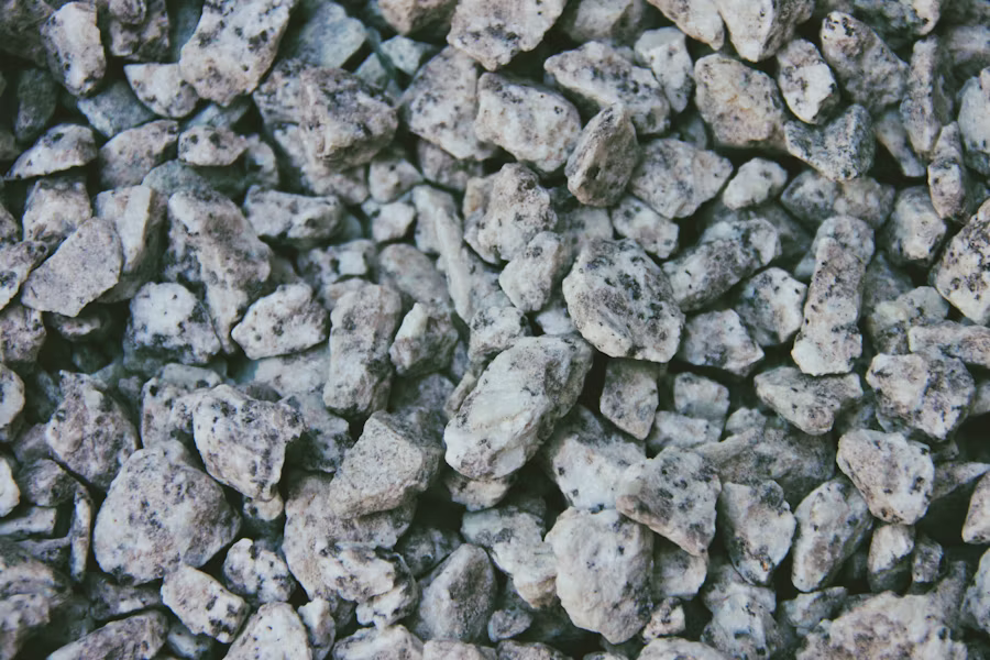 Industrial minerals