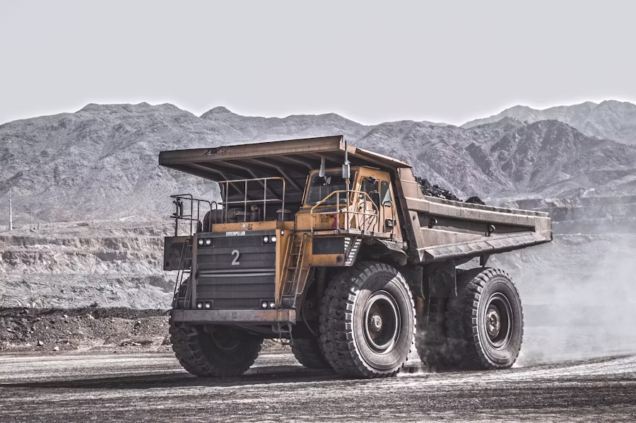 Lithium mine
